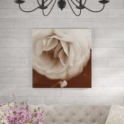 «Sepia Rapture II», photographie sur toile