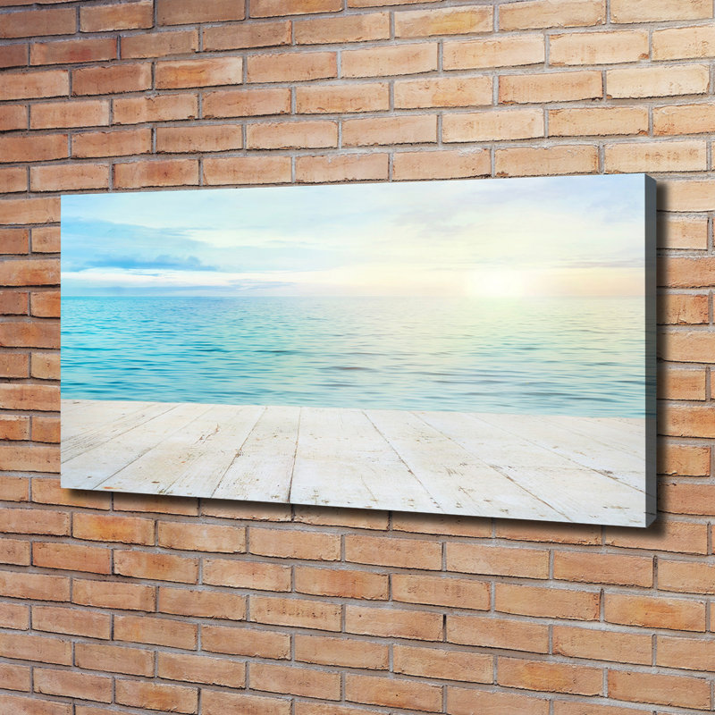 Sea - No Frame Print on Canvas