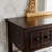 Elegant Wood Console Table