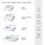 White by Denby 12pc Bowl Set