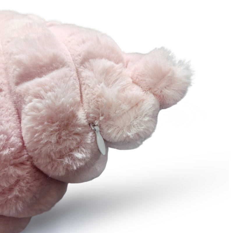 Housse de coussin Fluffy Pink