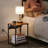 End Table With Charging Station