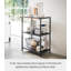 Yamazaki Home 3-Tiered Storage Rack - Kitchen Shelf Organizer, Short, Steel, Short-46492104