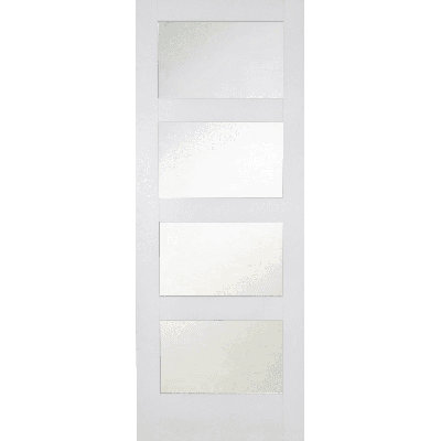Ilgaz Veneer Sliding Doors Primed