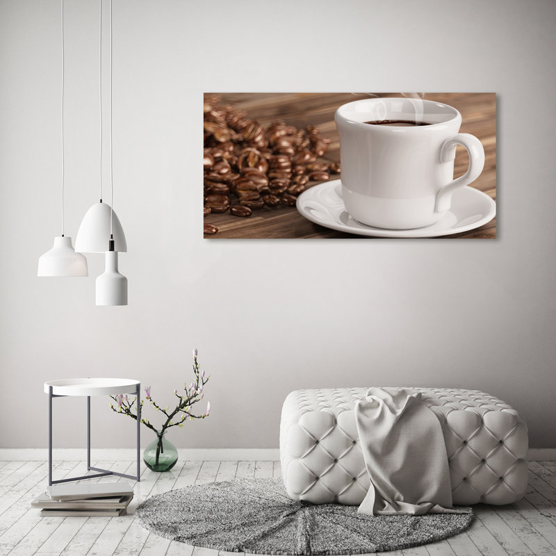 Cup Of Coffee - Wrapped Canvas Print