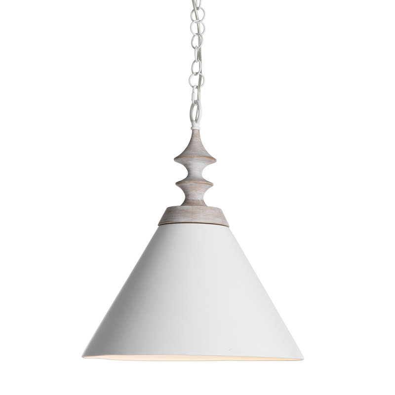 Tovah 1 - Light Single Cone Pendant