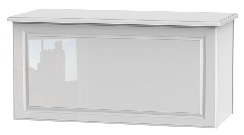 Fully Assembled Jacey Blanket Box