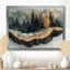 Genieve Tree 4 Seasons In A Forest Landscape I - art mural forêt
