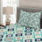 Diamond Traditional Polyester Geometric Shapes Coverlet-41891368