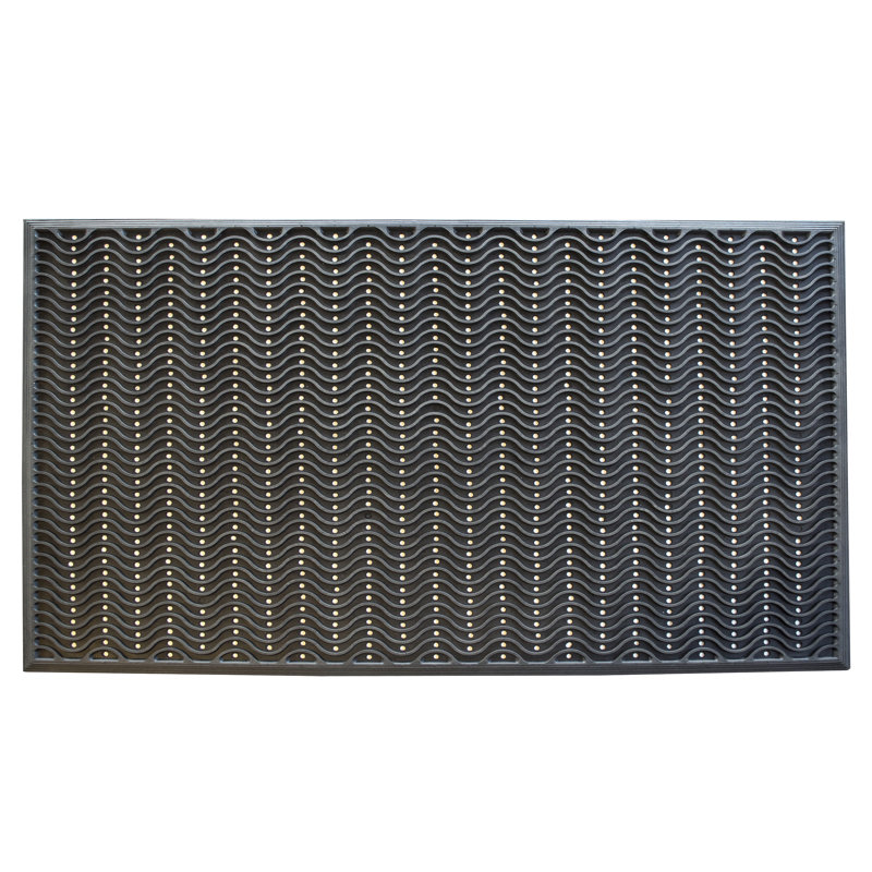 Tapis de cuisine de rangement en caoutchouc