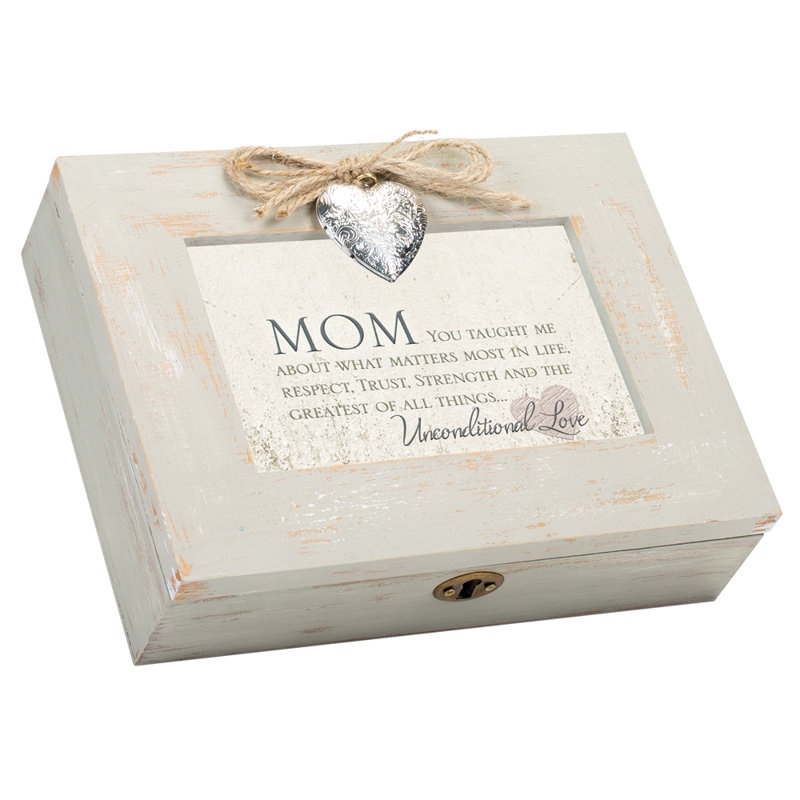 Ahniyla Manufactured Wood Memory Box