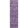 Premium Machine Washable Cerrito Purple Rug