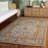 Sarasota Hand Tufted Wool Oriental Rug-2137253573