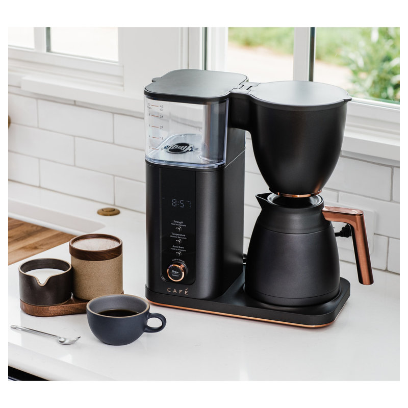 CAFÉ™ Specialty Drip Coffee Maker, Matte Black