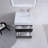 Babajide Bathroom Vanity with Acrylic Top-147810983