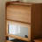 Retro high quality furniture bookcase