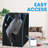 Yesurprise Portable Traditional Steam Sauna with Remote Control