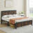 Bergfield Platform Bed-540256463-540256498