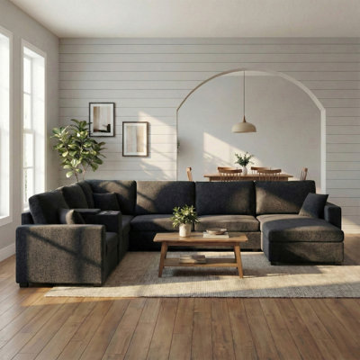 5‑Seat Modular Sectional Sofa Couch