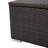 Backyard Storage Table With Soft Close Hinge Versatile Outdoor Surface