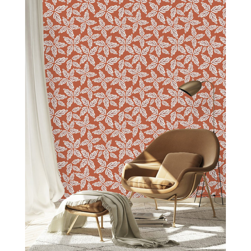 Carreau de papier peint l 25 po, L 2,08 pi x L 18,75 pi