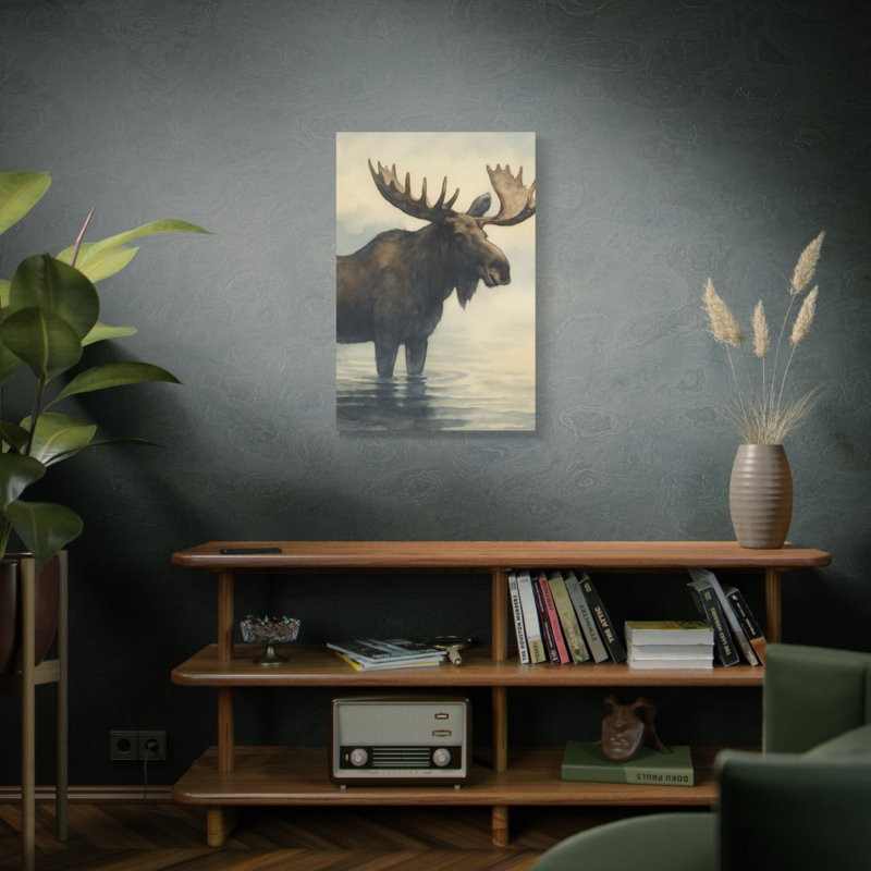 Aaroon Single Picture Frame Print on Canvas, 91.44 cm H x 60.96 cm W