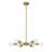 Haleigh 6 - Light Dimmable Sputnik Sphere Chandelier-1581093288