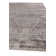 Antique'd Silk Damask Area Rug in Taupe