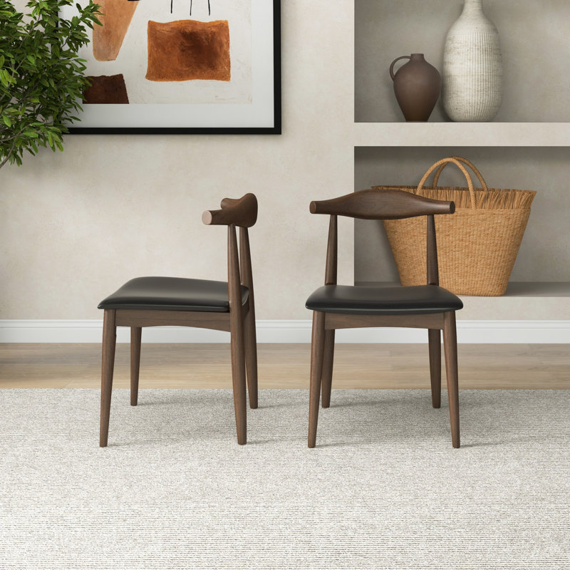 Speakman 18'' H Fabric Upholstered Side Chair (Set of 2)