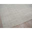 Martelli Modern Handmade Silky Nylon, Light Silver Area Rug-377106903