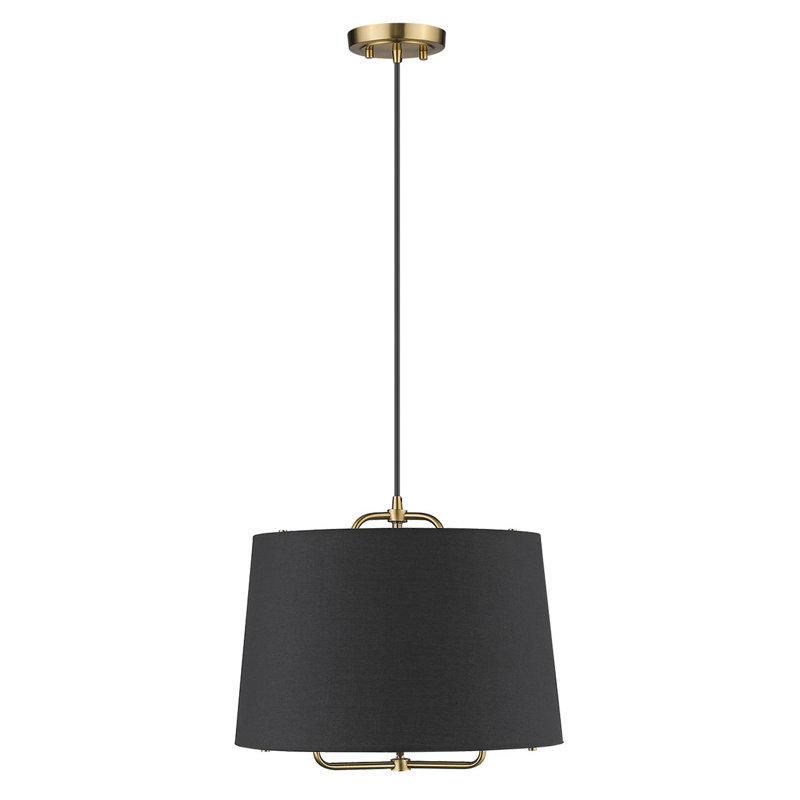 Hatch 1 - Light Single Pendant, Gold