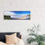 Coastal Landscape Featuring Llangennith Sands & Rhossili Bay, Gower Peninsula, Wales - Wrapped Canvas Panoramic Print-484673719
