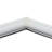 Whole Parts Refrigerator Door Seal Gasket Part# 1701187 - Replacement & Compatible With Some Delfield Refrigerators