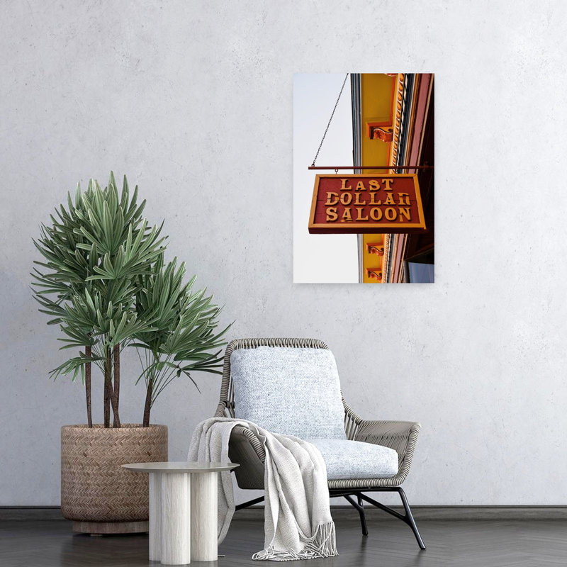 Art contemporain contemporain rétro, H 48 po x l 32 po
