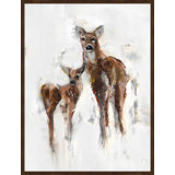 Mother's Way Painting by Fern Cassidy