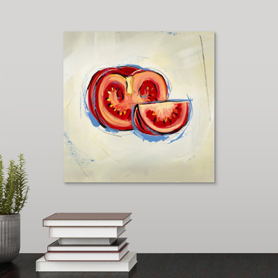 « picnic party iii », peinture sur toile