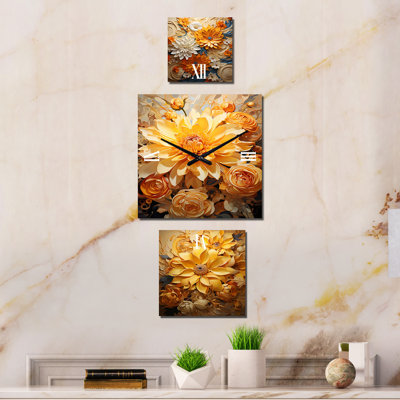 Horloge murale Radiant Reverie