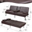 Futon convertible moderne, canapé-lit pliant réglable-1189155404