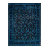 Fine Vibrance One-of-a-Kind 8' 0" X 10' 7" Hand Knotted Area Rug