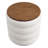 Modway Mezzo 17.3" Wide Round Storage Ottoman-97667382