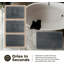 Tapis de bain antidérapant en pierre de diatomite super absorbant à séchage rapide et facile à nettoyer pour la salle de bain
