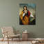 "St. Cecilia" par MuseumPrints - Art mural sur toile tendue avec châssis-2101807423