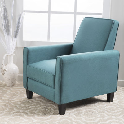 Fauteuil inclinable manuel en lin