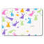 Tapis de bain coloré à motif de lapin de Pâques, 16 x 24 po