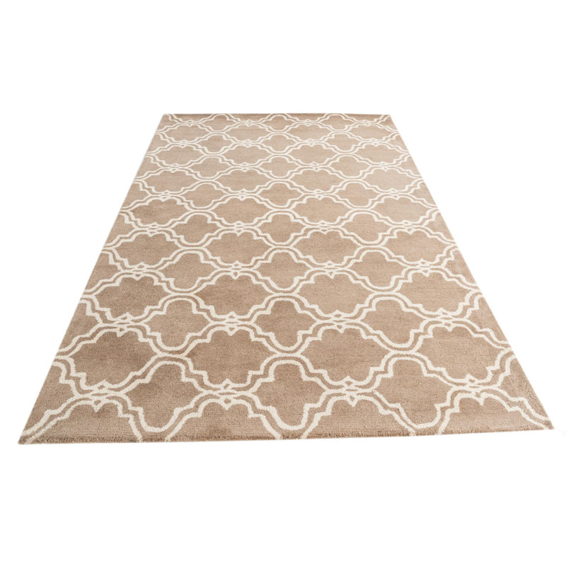 Tapis brun clair Oharare