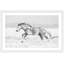 « galloping joy », reproduction de photo sur papier encadrée-19578976
