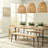 Kenderrick Glass Top End Table