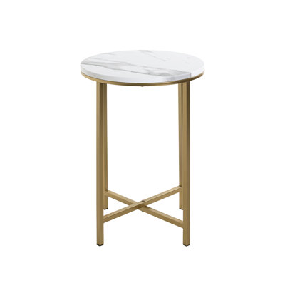 Asiran Four Leg Circular Side Table