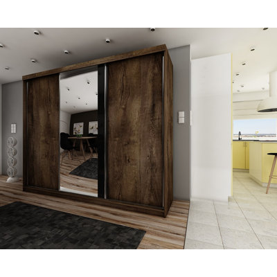 Alzora 3 Door Wardrobe