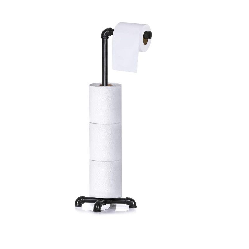 Porte-serviettes sur pied autoportant